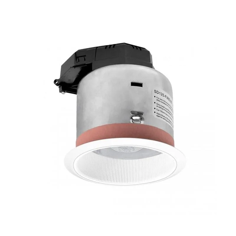 125mm Fire Rated LED Downlight 100w White SD125-FIRE60 Superlux Lighting