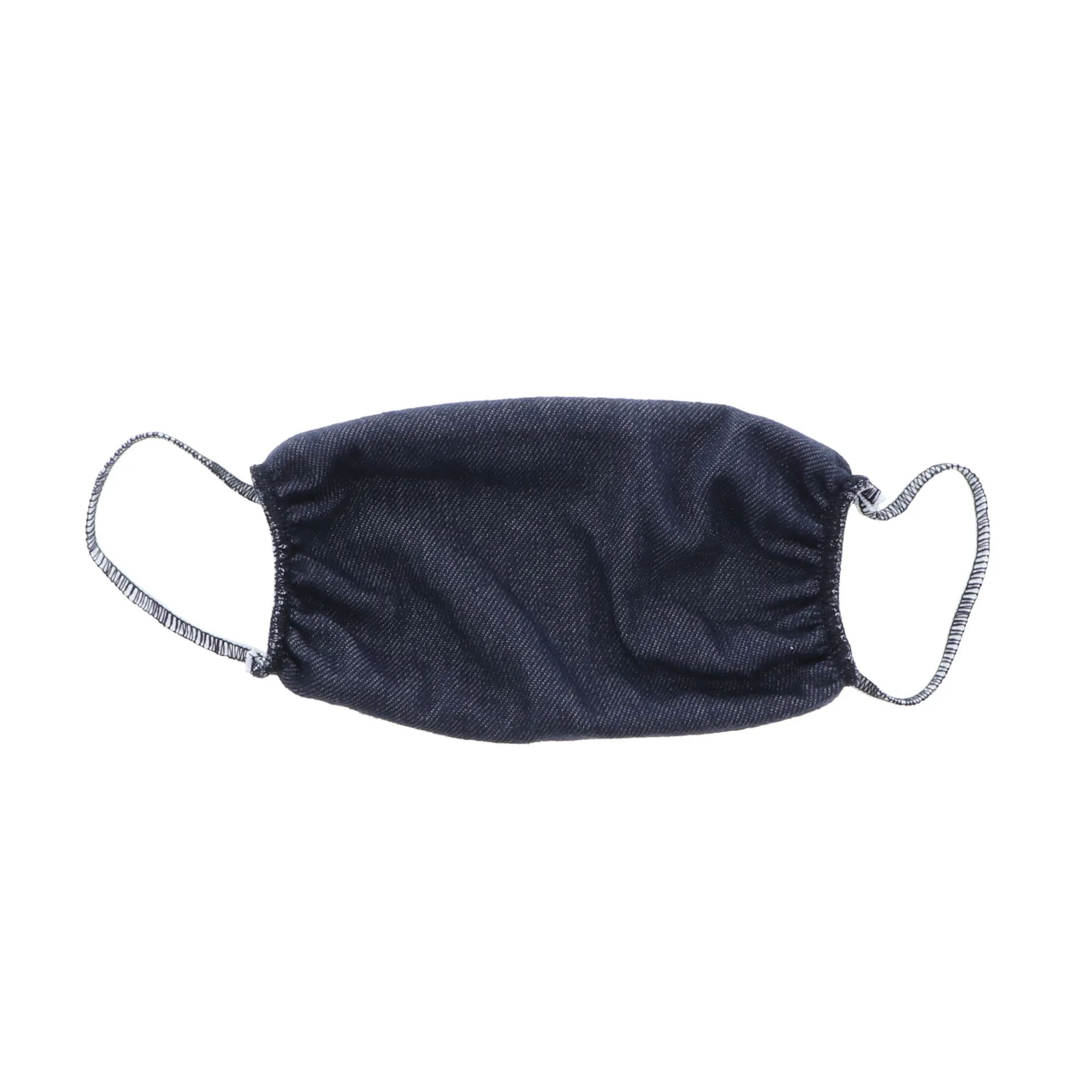 2 Ply Face Mask MADE IN USA Cotton Denim Washable Masks and Neck Gaiter Matching Set