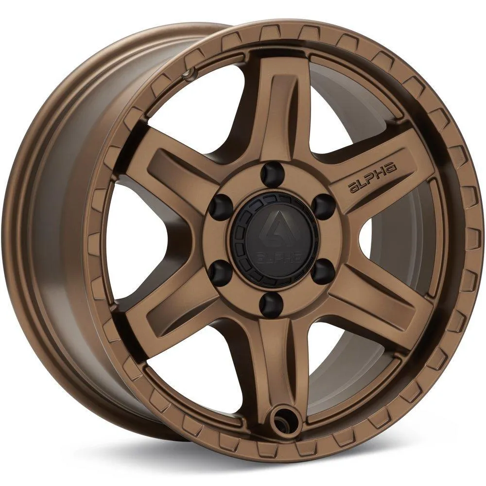 ALPHAequipt  - Delta 17" Wheels