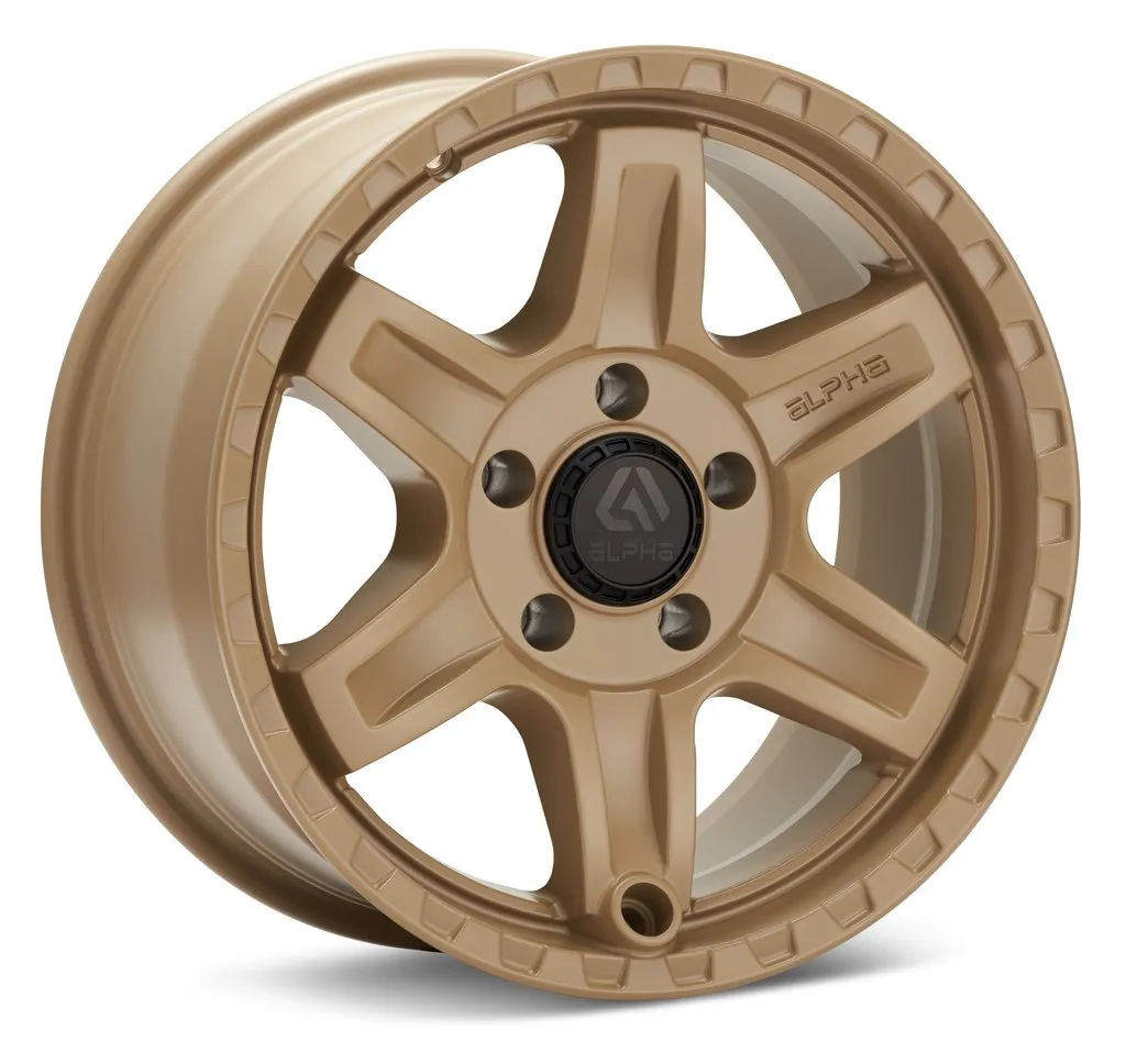 ALPHAequipt  - Delta 17" Wheels