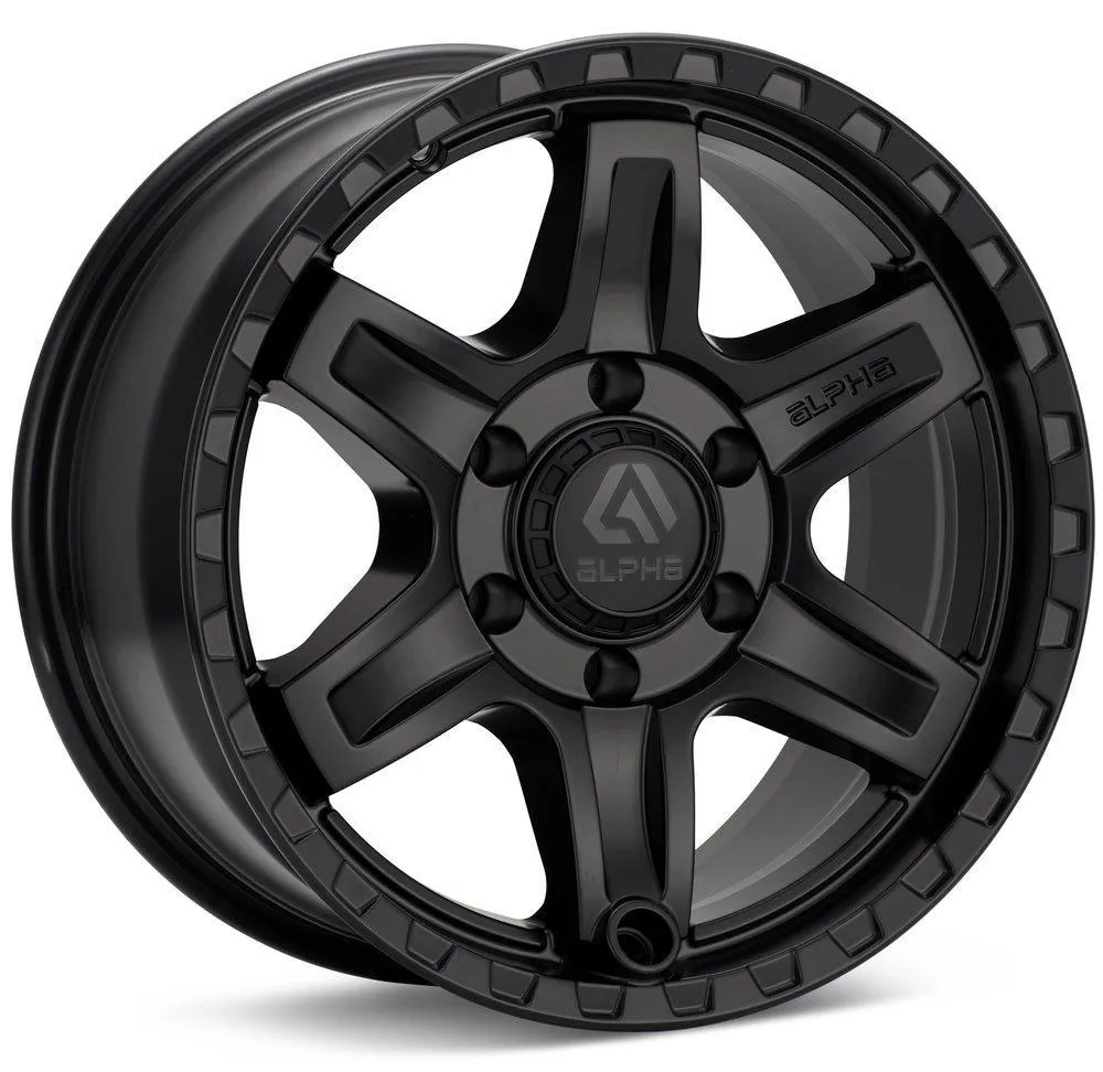 ALPHAequipt  - Delta 17" Wheels