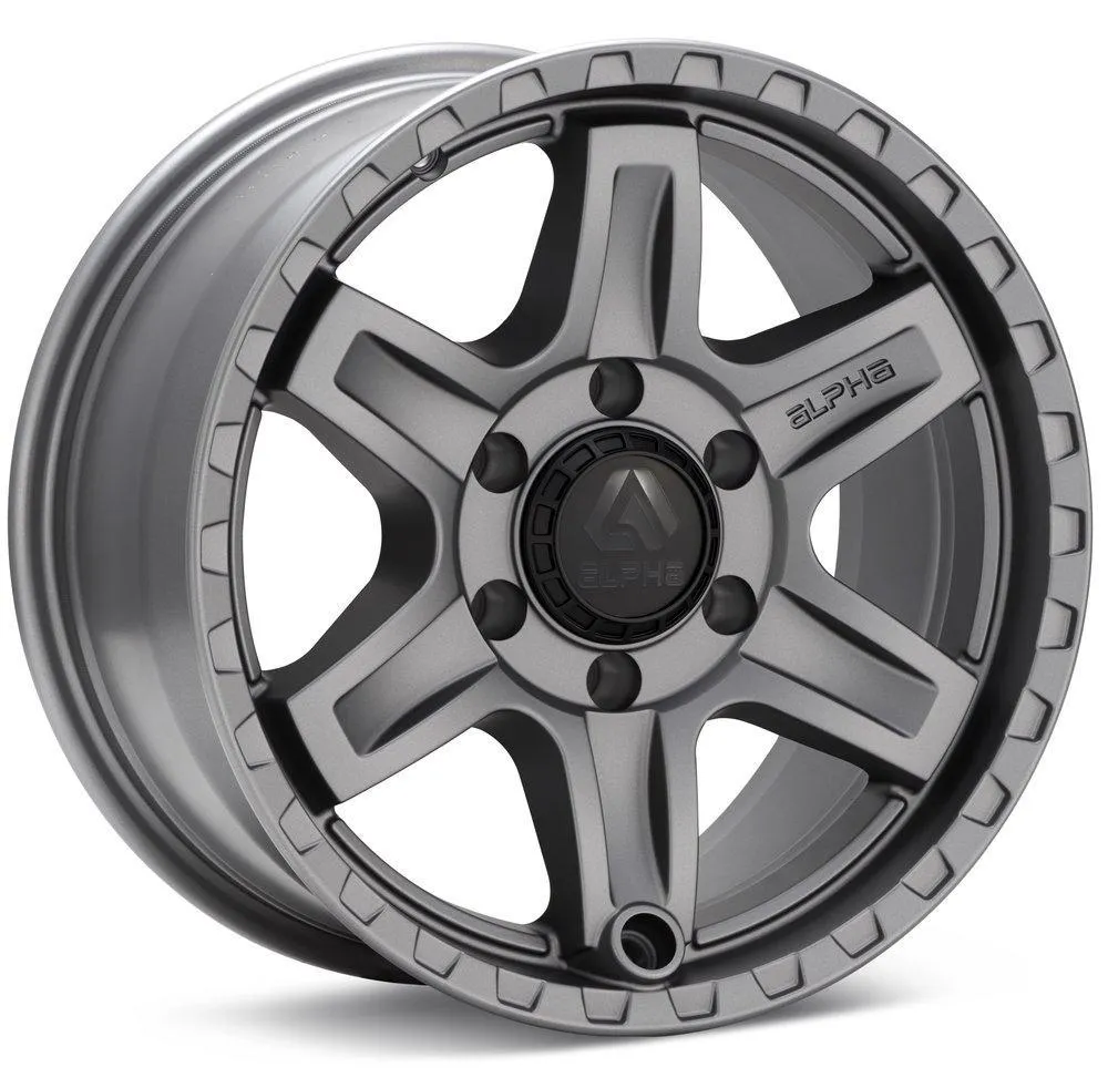 ALPHAequipt  - Delta 17" Wheels