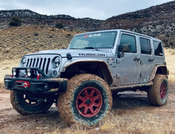ALPHAequipt  - Delta 17" Wheels