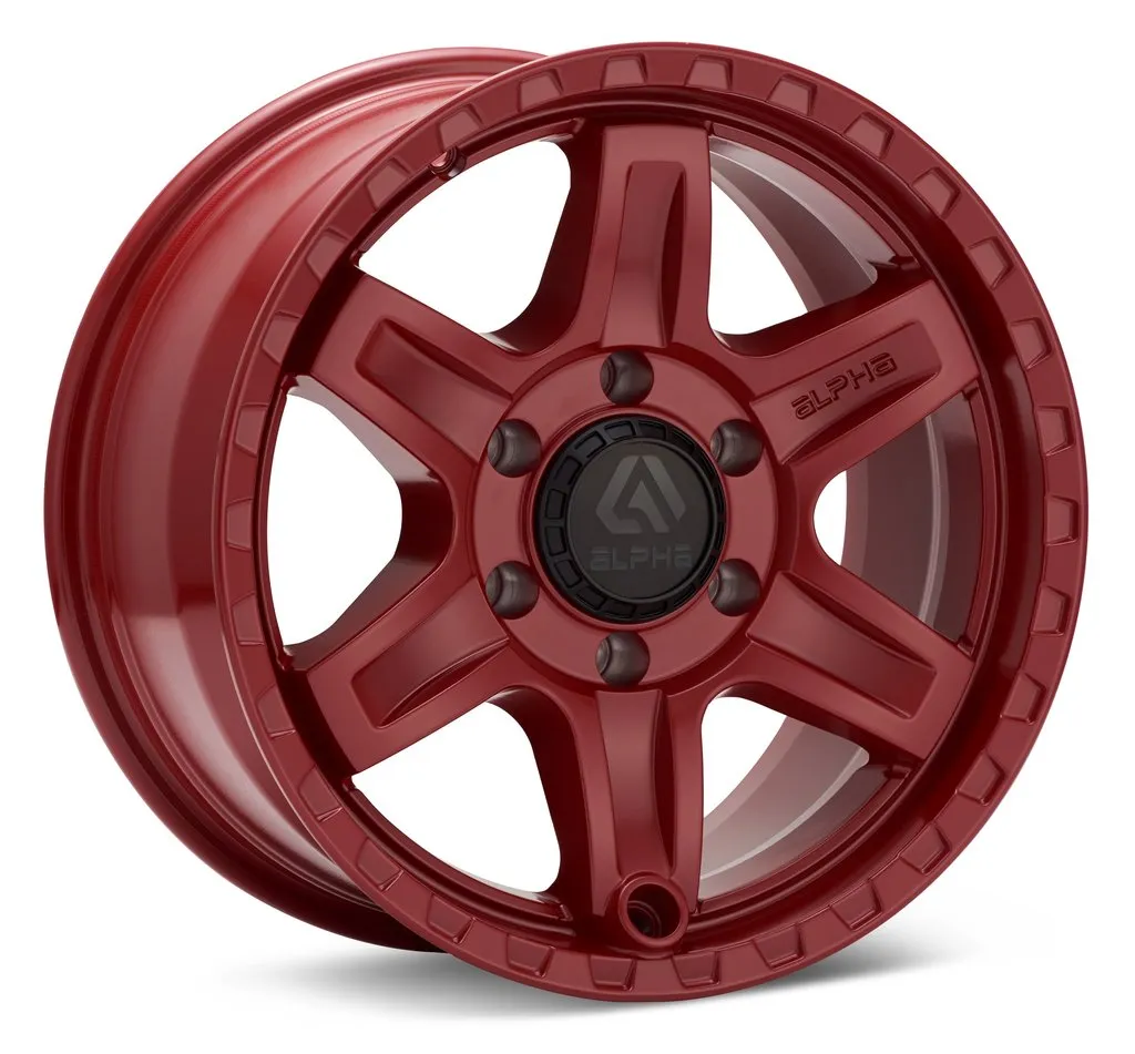 ALPHAequipt  - Delta 17" Wheels
