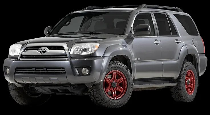ALPHAequipt  - Delta 17" Wheels