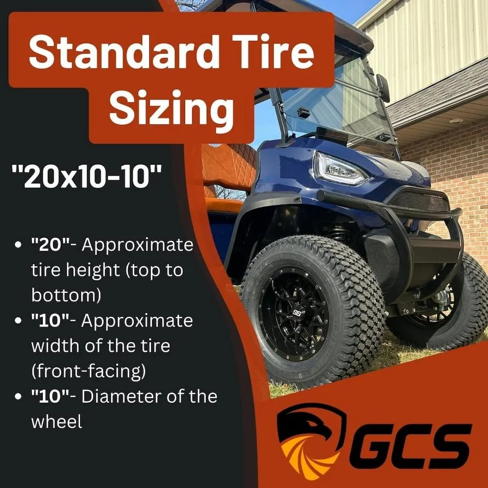 Arisun X-Trail 20x10-10 Tire DOT Approved All Terrain Tire