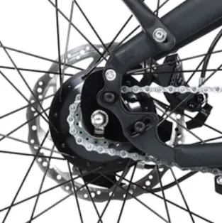 Bakcou Mule Jager Electric Bike