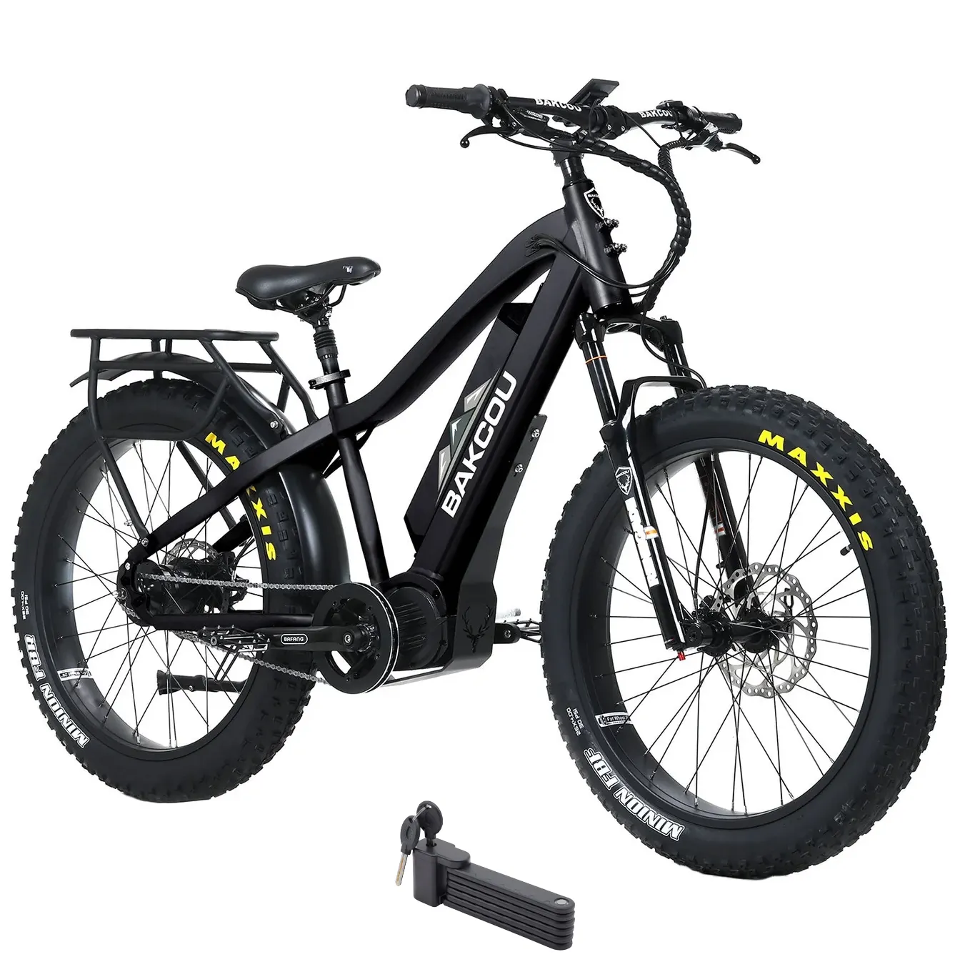 Bakcou Mule Jager Electric Bike