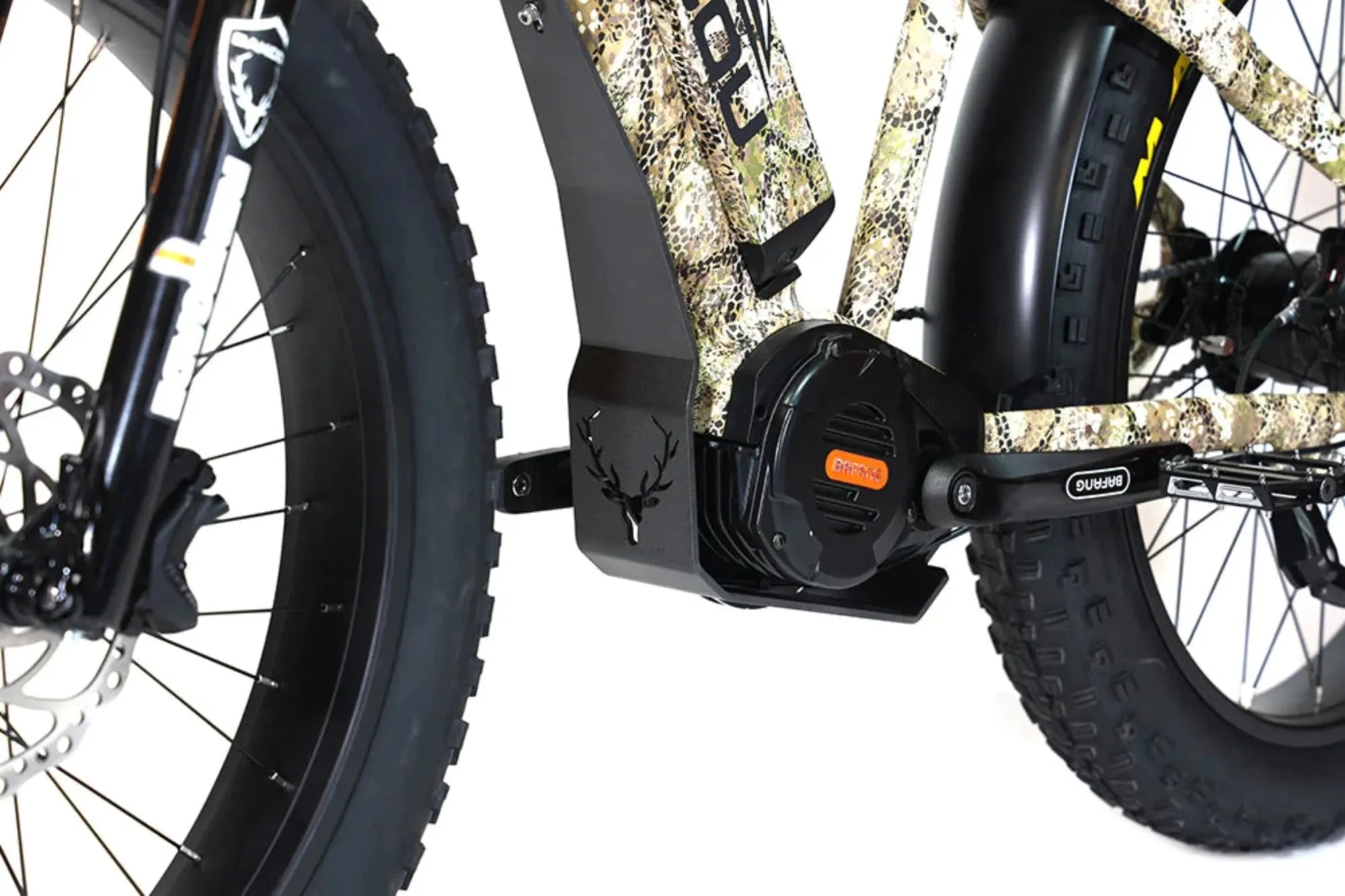 Bakcou Mule Jager Electric Bike