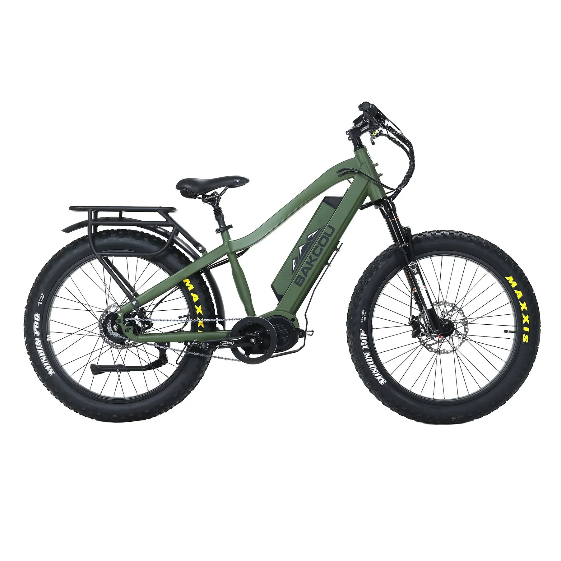 Bakcou Mule Jager Electric Bike