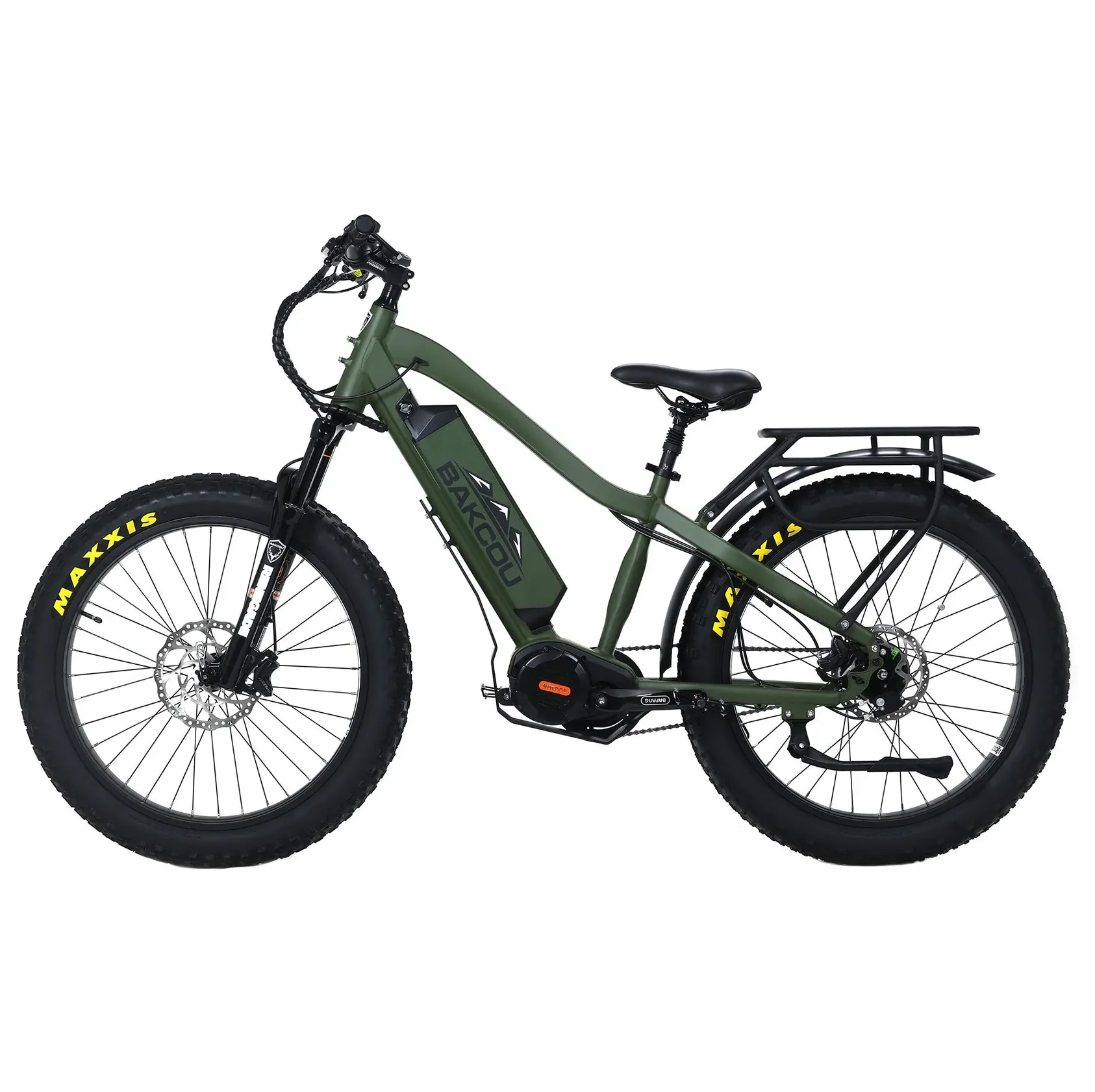 Bakcou Mule Jager Electric Bike