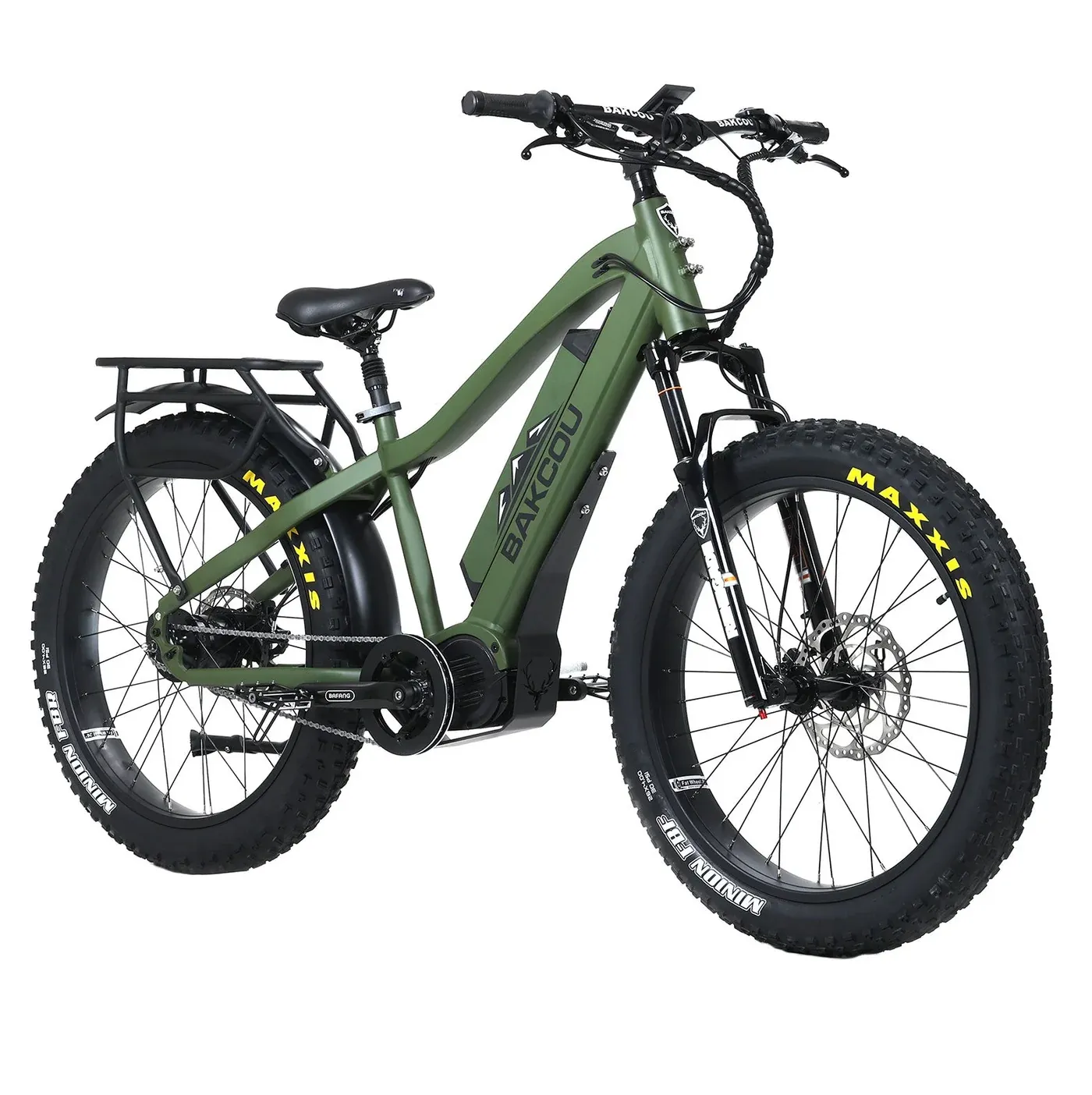 Bakcou Mule Jager Electric Bike