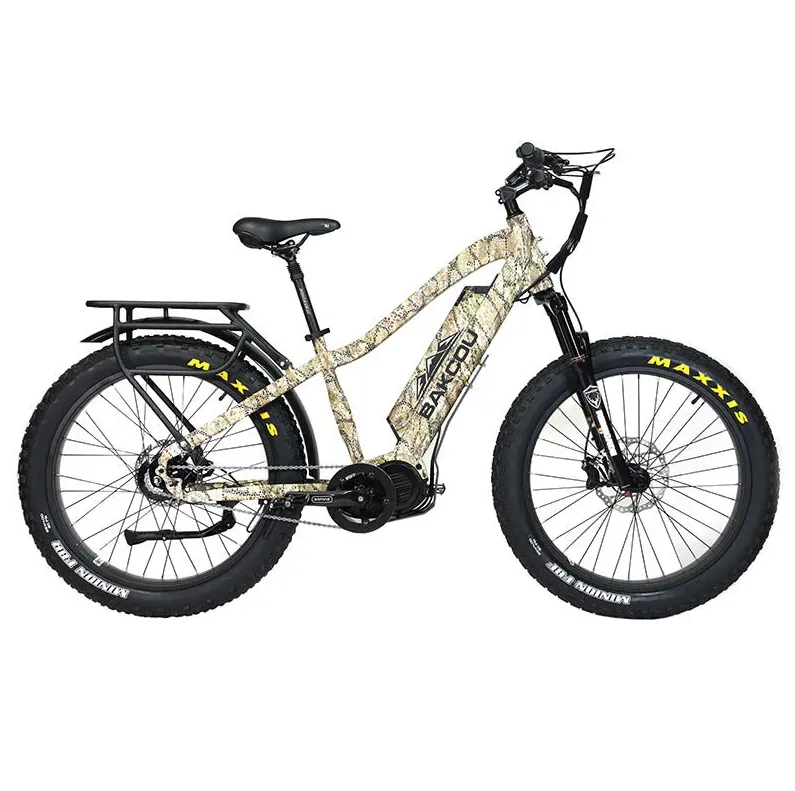 Bakcou Mule Jager Electric Bike