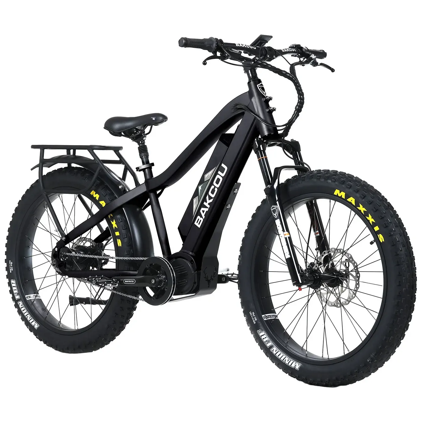 Bakcou Mule Jager Electric Bike