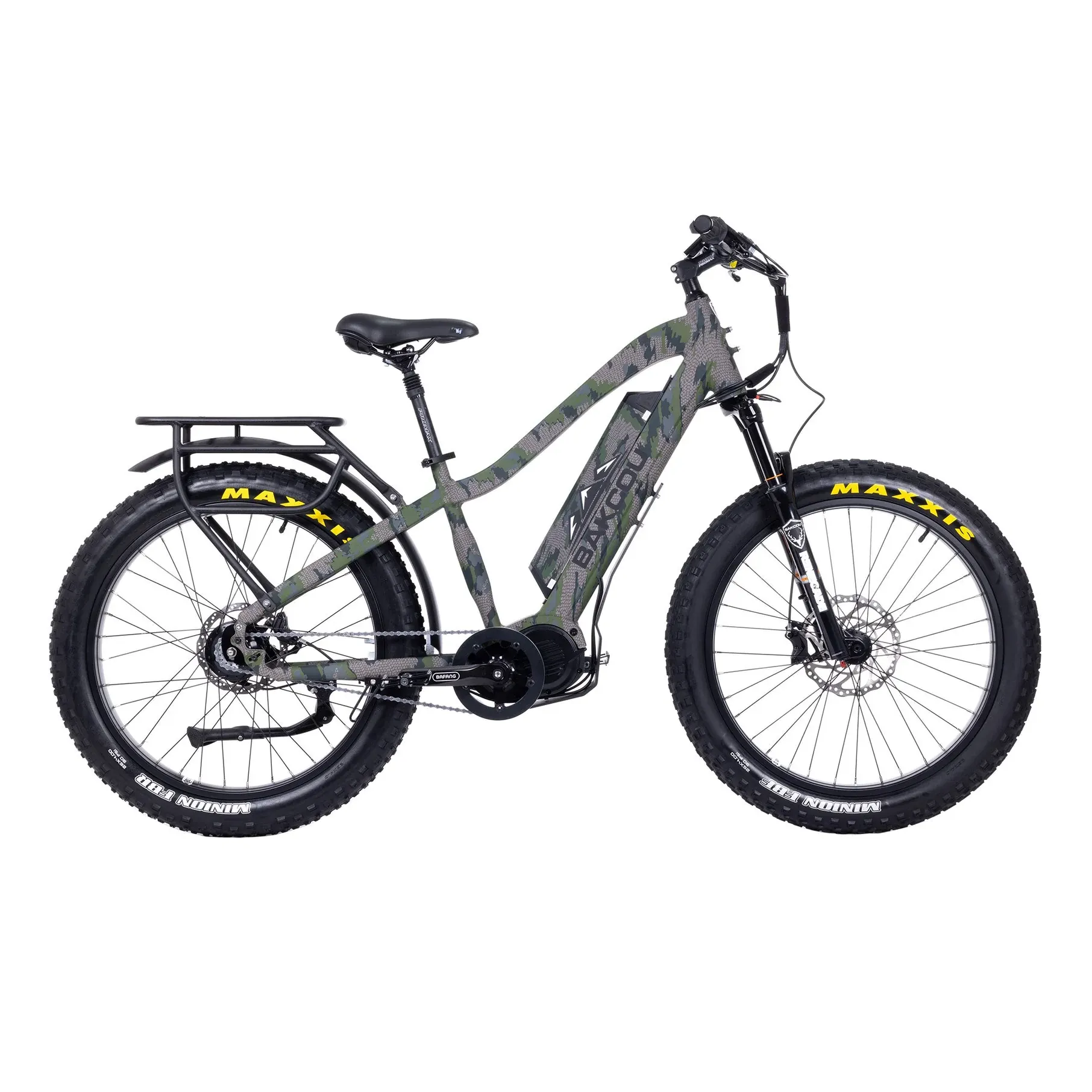 Bakcou Mule Jager Electric Bike