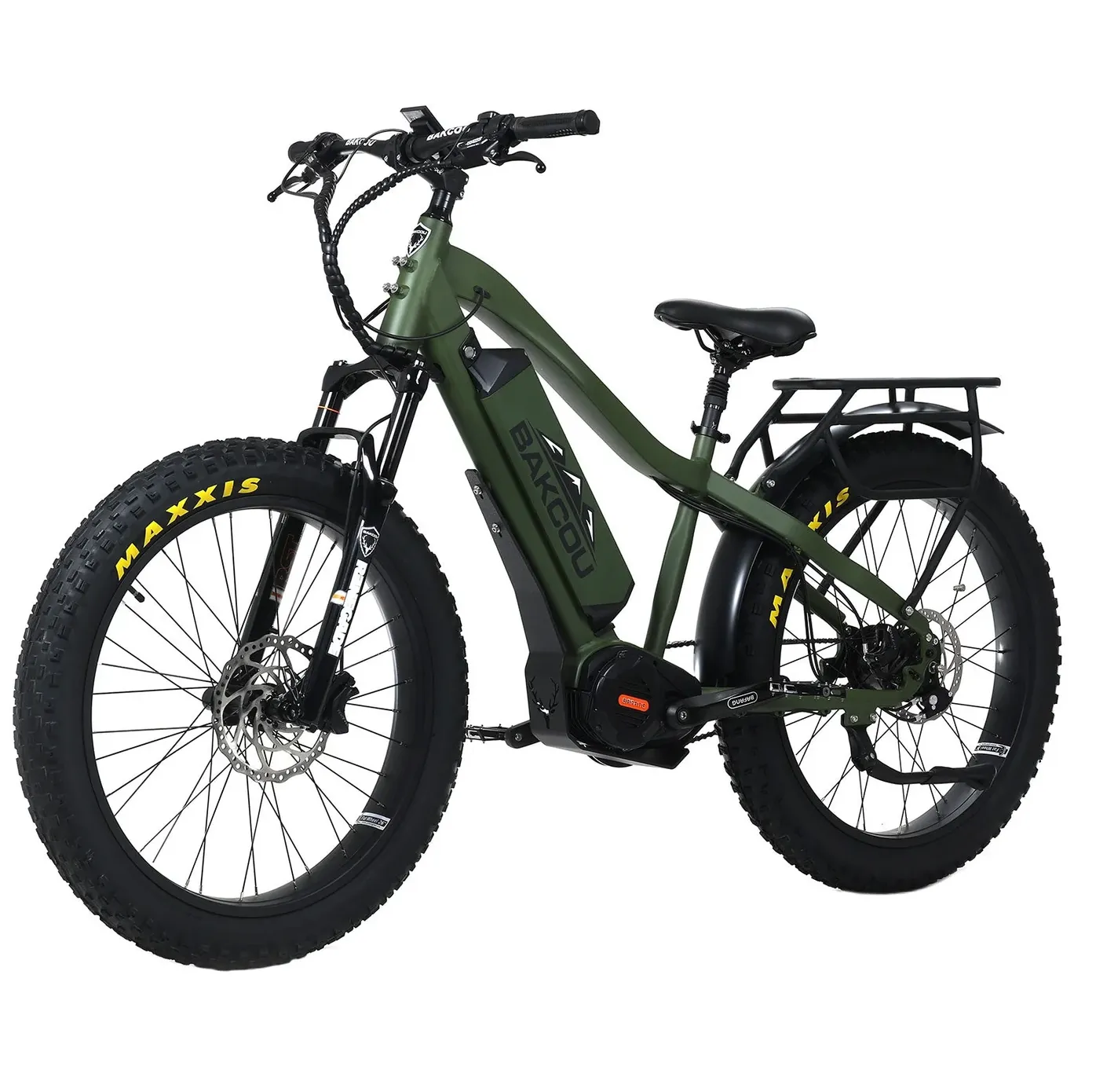 Bakcou Mule Jager Electric Bike