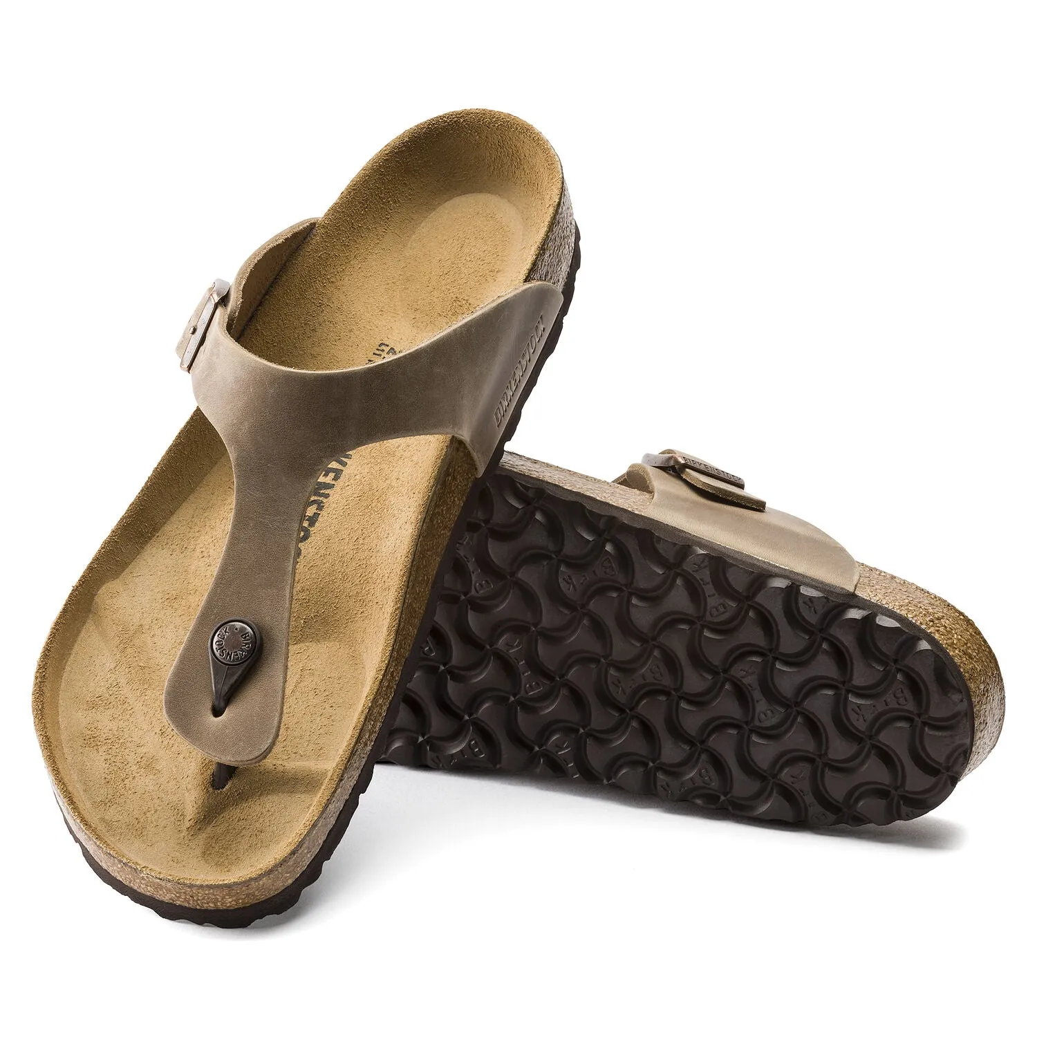 BIRKENSTOCK GIZEH BS TOBACCO BROWN