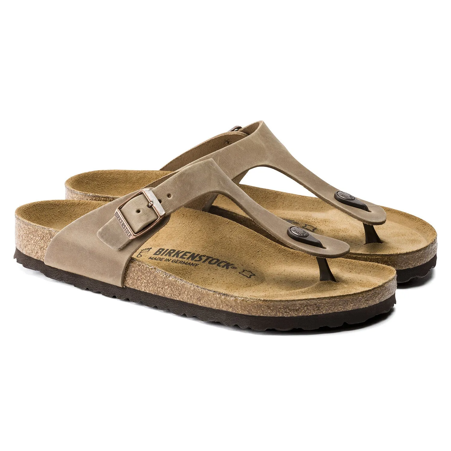 BIRKENSTOCK GIZEH BS TOBACCO BROWN