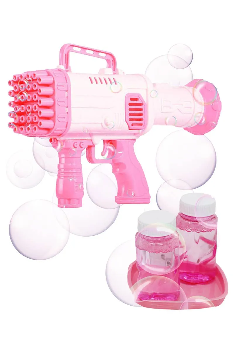 Bubble Maker Gatling Gun