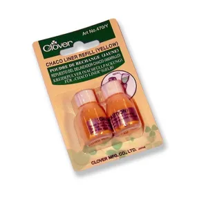 Chaco Liner Refill in Yellow by Clover