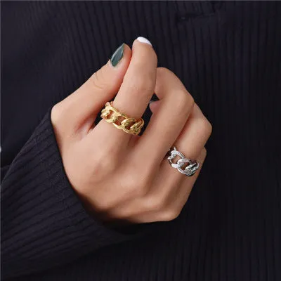 Chunky Chain Ring