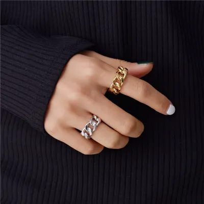 Chunky Chain Ring
