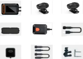 Color: Set5 - Motorcycle Remote Monitoring Driving Recorder