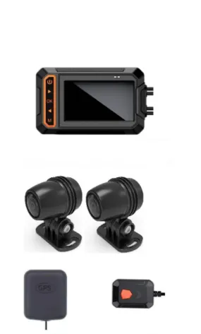 Color: Set8 - Motorcycle Remote Monitoring Driving Recorder