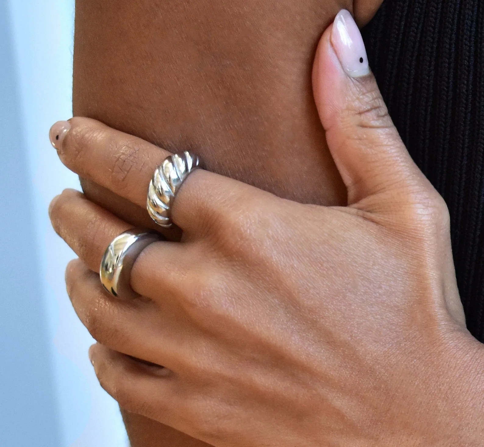 Croissant Ring