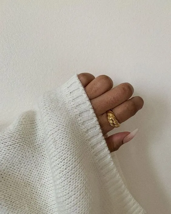 Croissant Ring