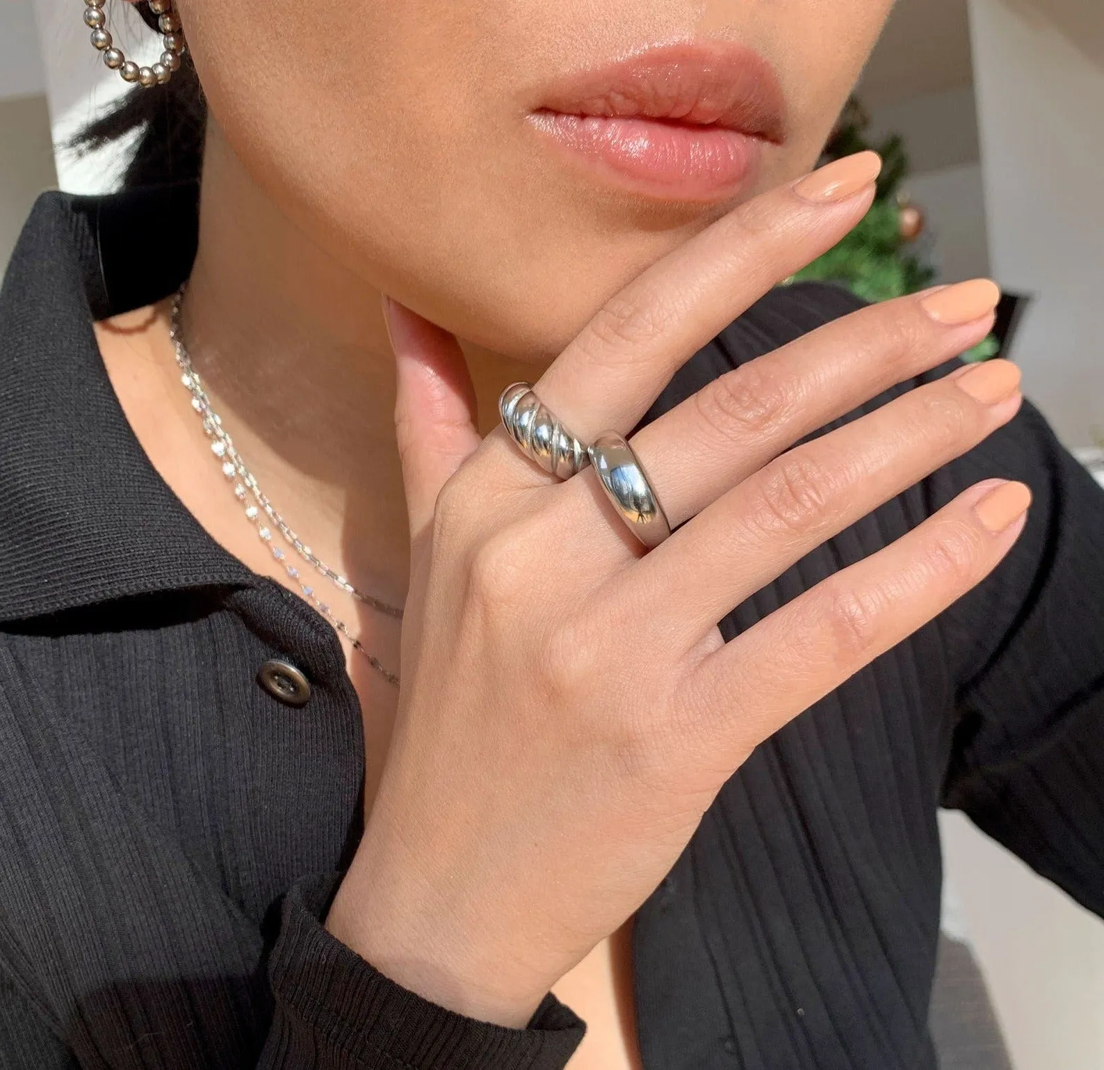 Croissant Ring