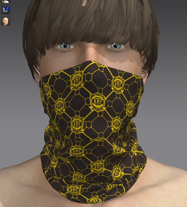 Custom Cycling Face Shield Neck Gaiters