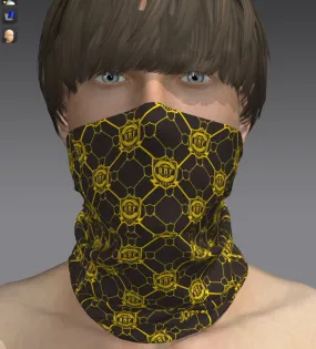 Custom Cycling Face Shield Neck Gaiters