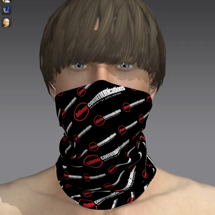 Custom Face and Neck Gaiters