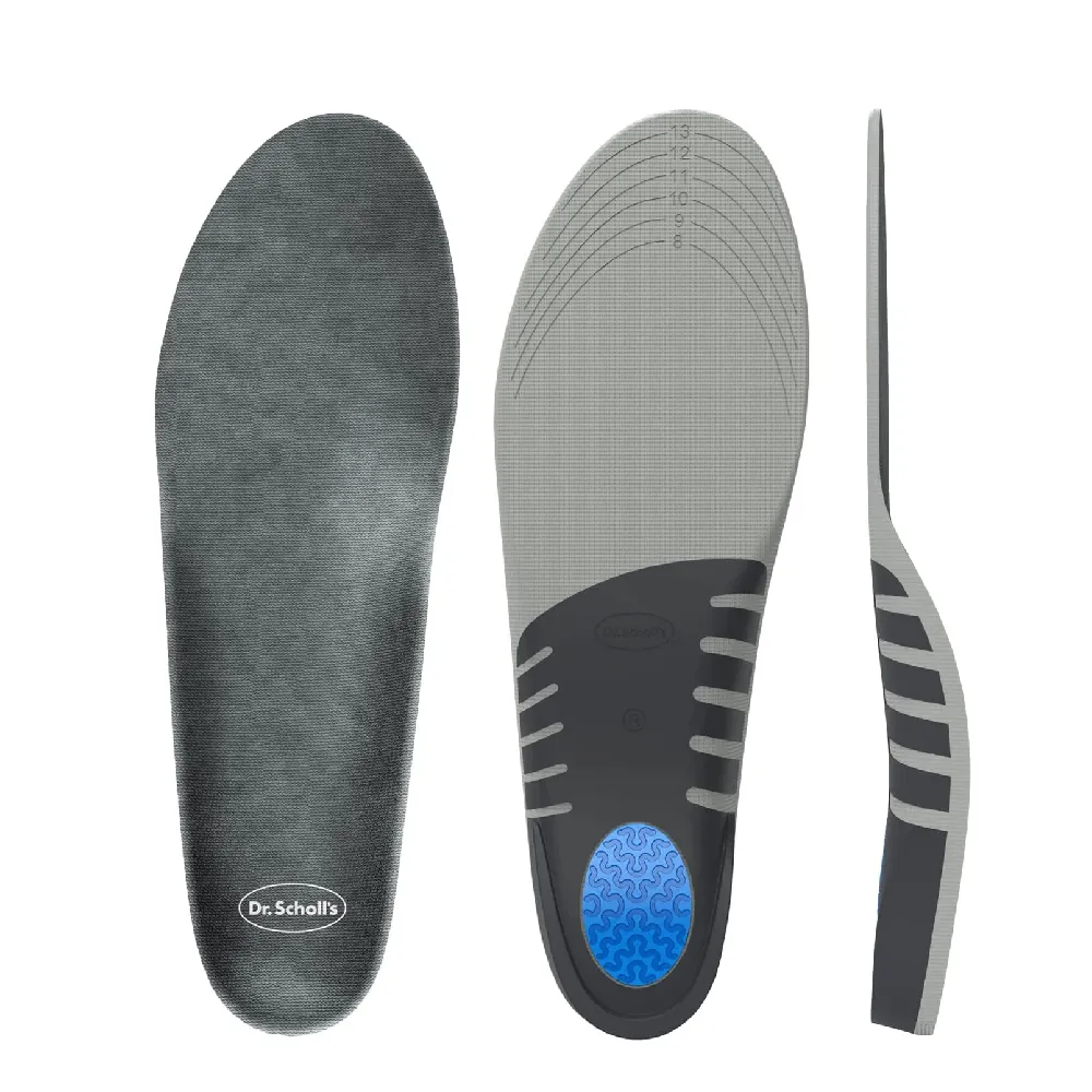 Dr. Scholl's Stabilizing Support Insole Improves Posture | Alignment & Balance