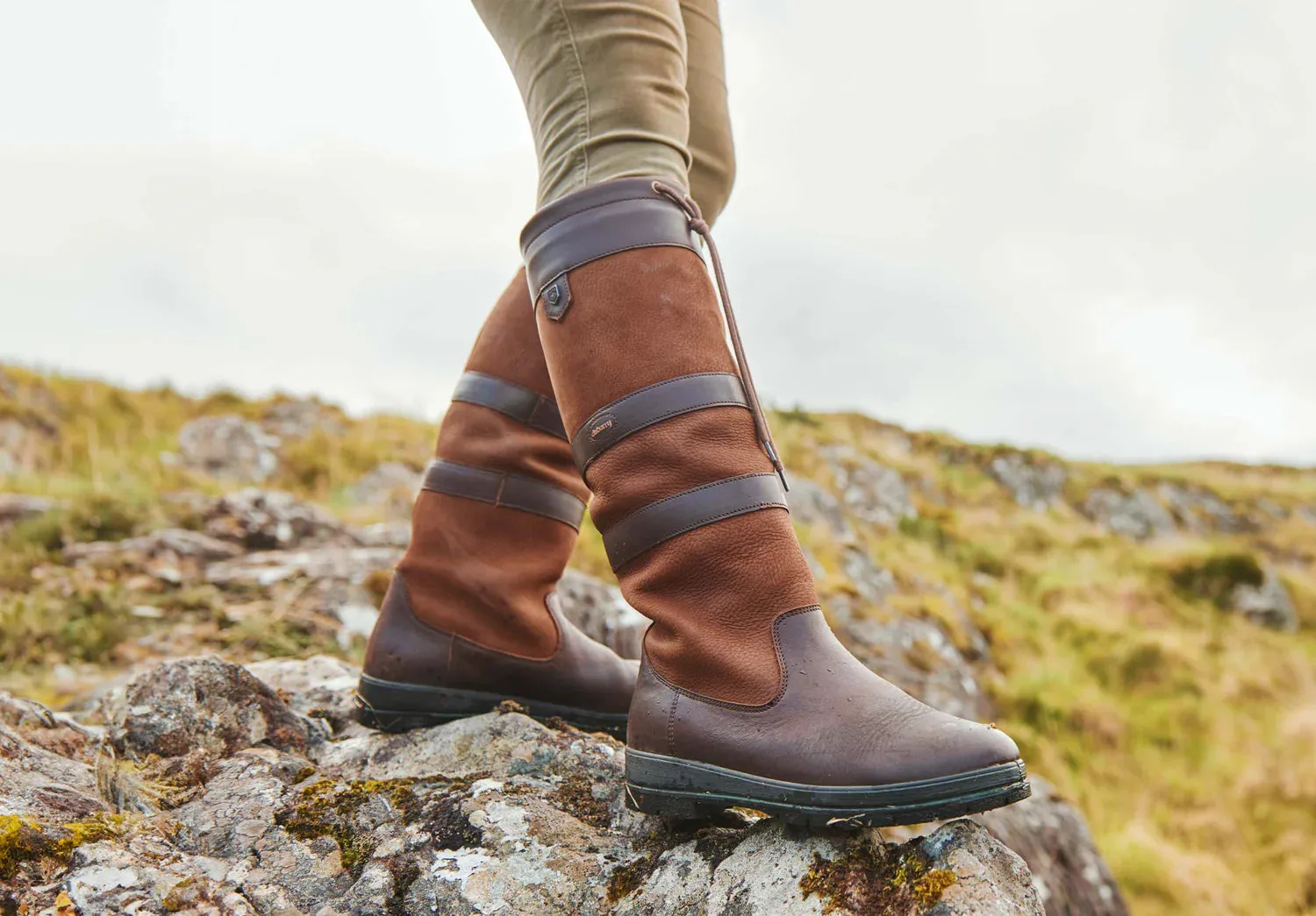 DUBARRY GALWAY BOOTS Walnut Slimfit