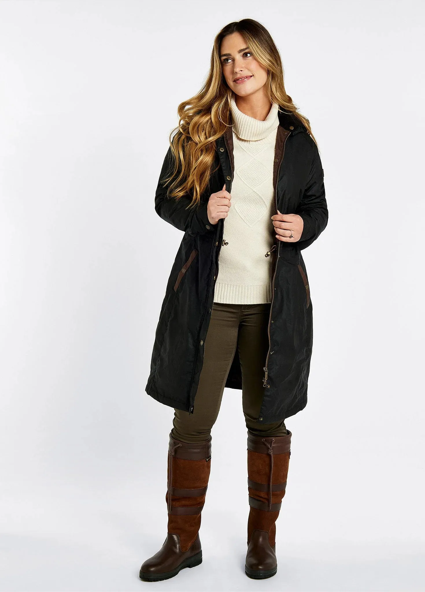 DUBARRY GALWAY BOOTS Walnut Slimfit