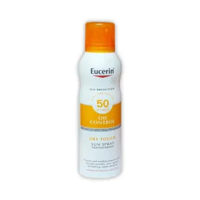 Eucerin Oil Control Dry Touch Sun Spray SPF50 200ml