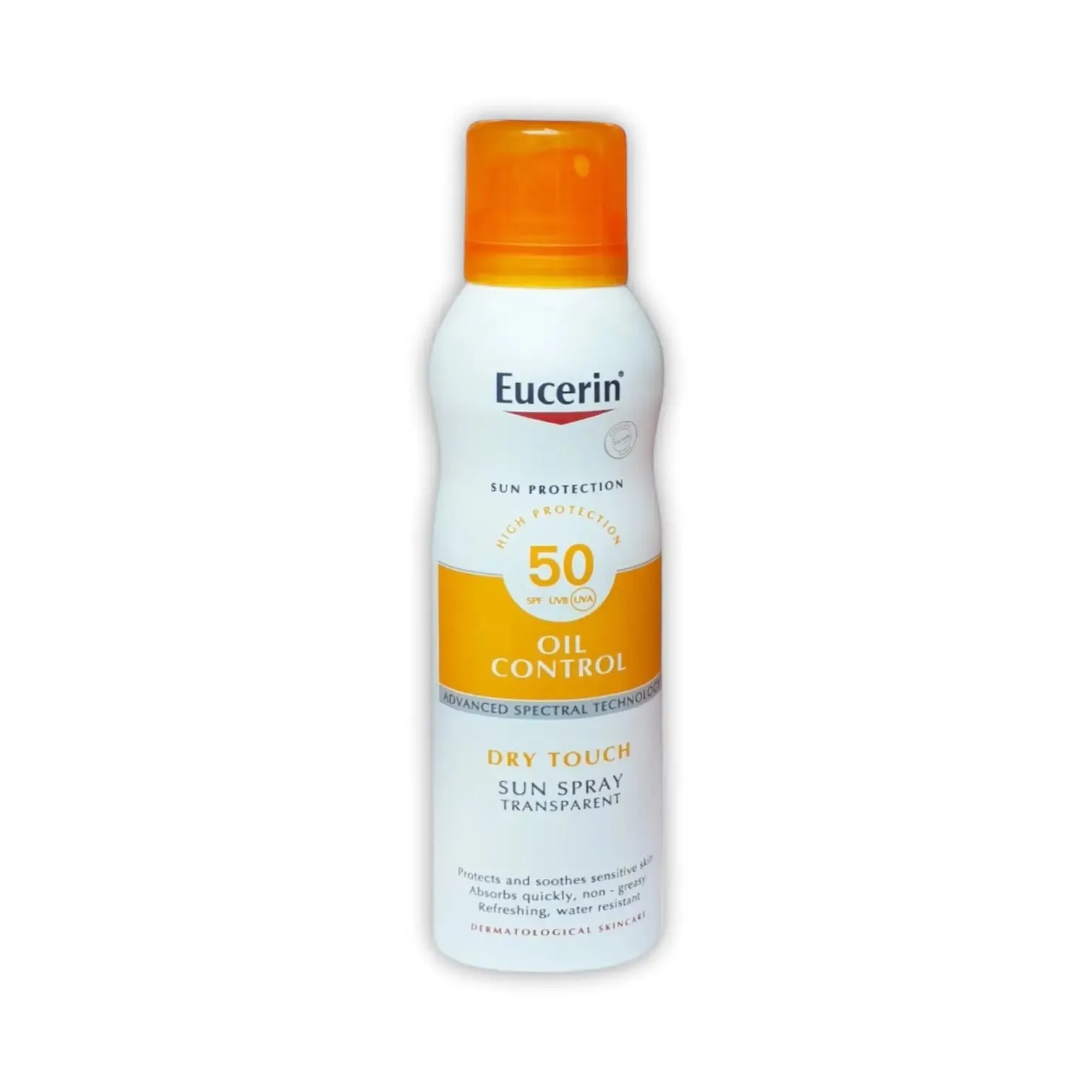 Eucerin Oil Control Dry Touch Sun Spray SPF50 200ml
