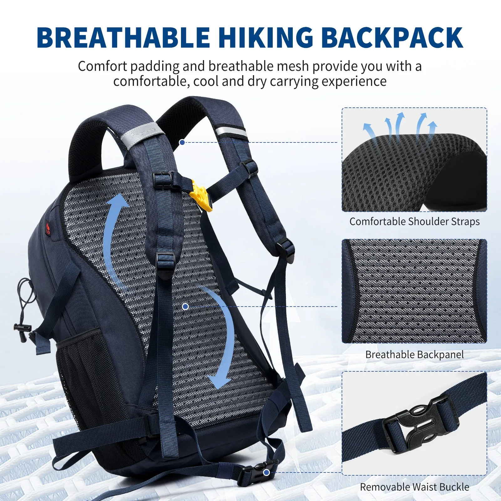 EXPLORER 20L Lightweight Outdoor Backpack