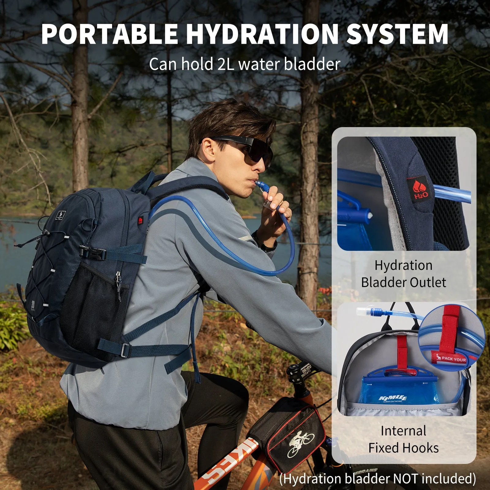EXPLORER 20L Lightweight Outdoor Backpack