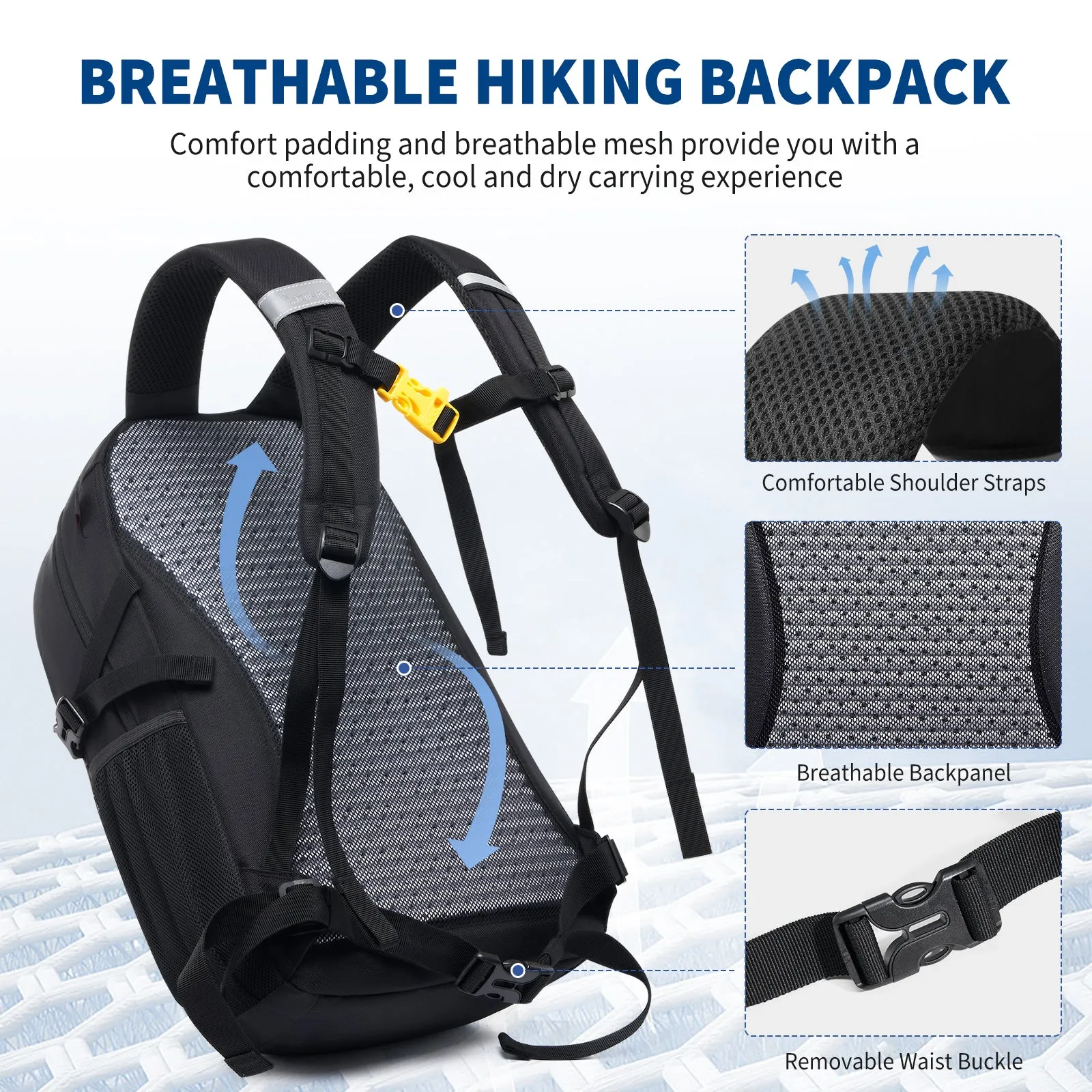 EXPLORER 20L Lightweight Outdoor Backpack