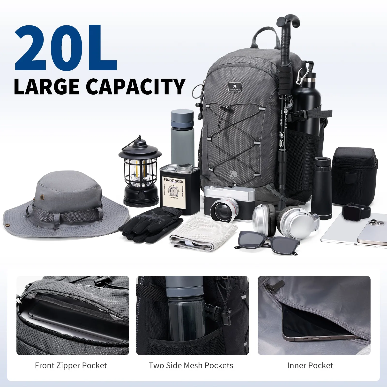 EXPLORER 20L Lightweight Outdoor Backpack