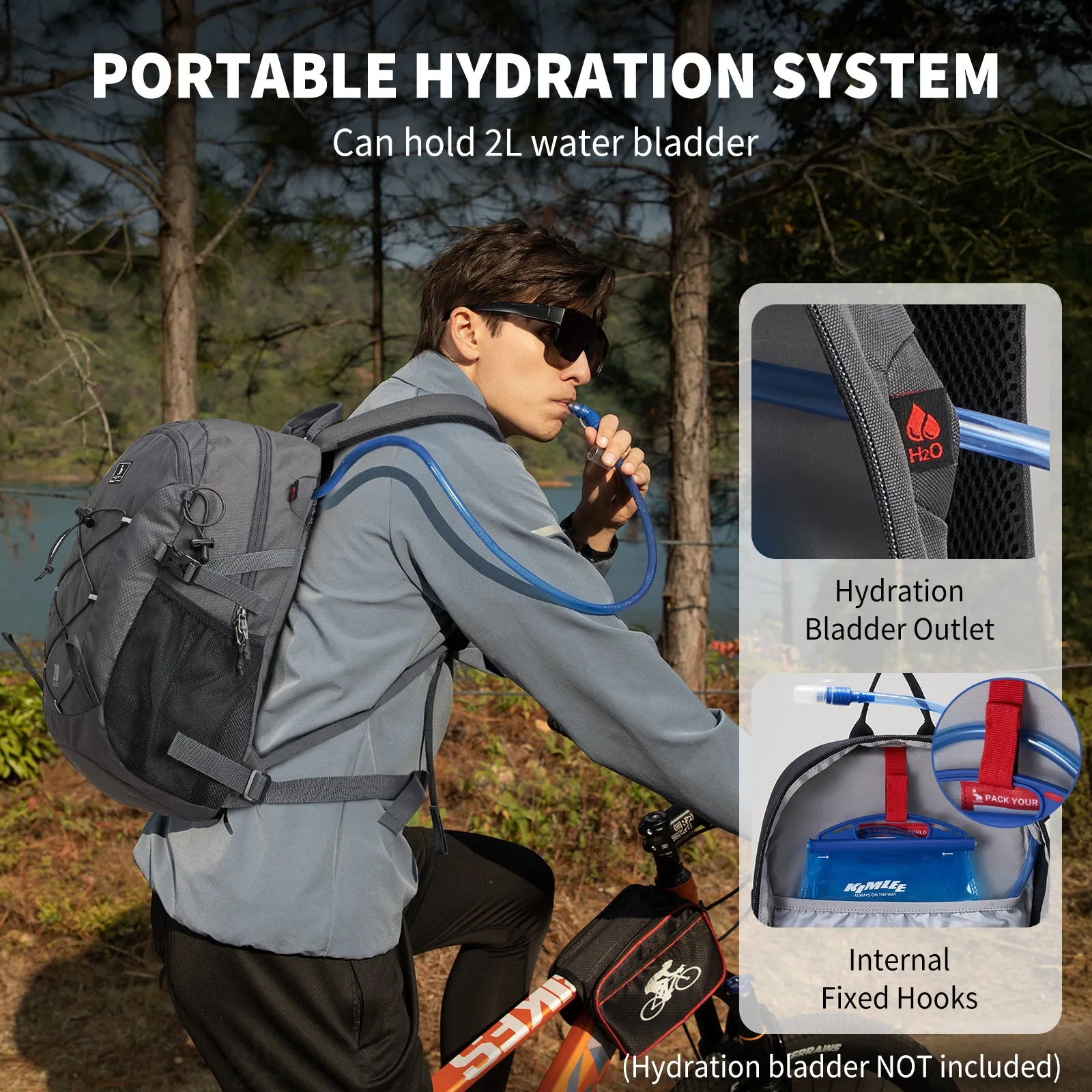 EXPLORER 20L Lightweight Outdoor Backpack