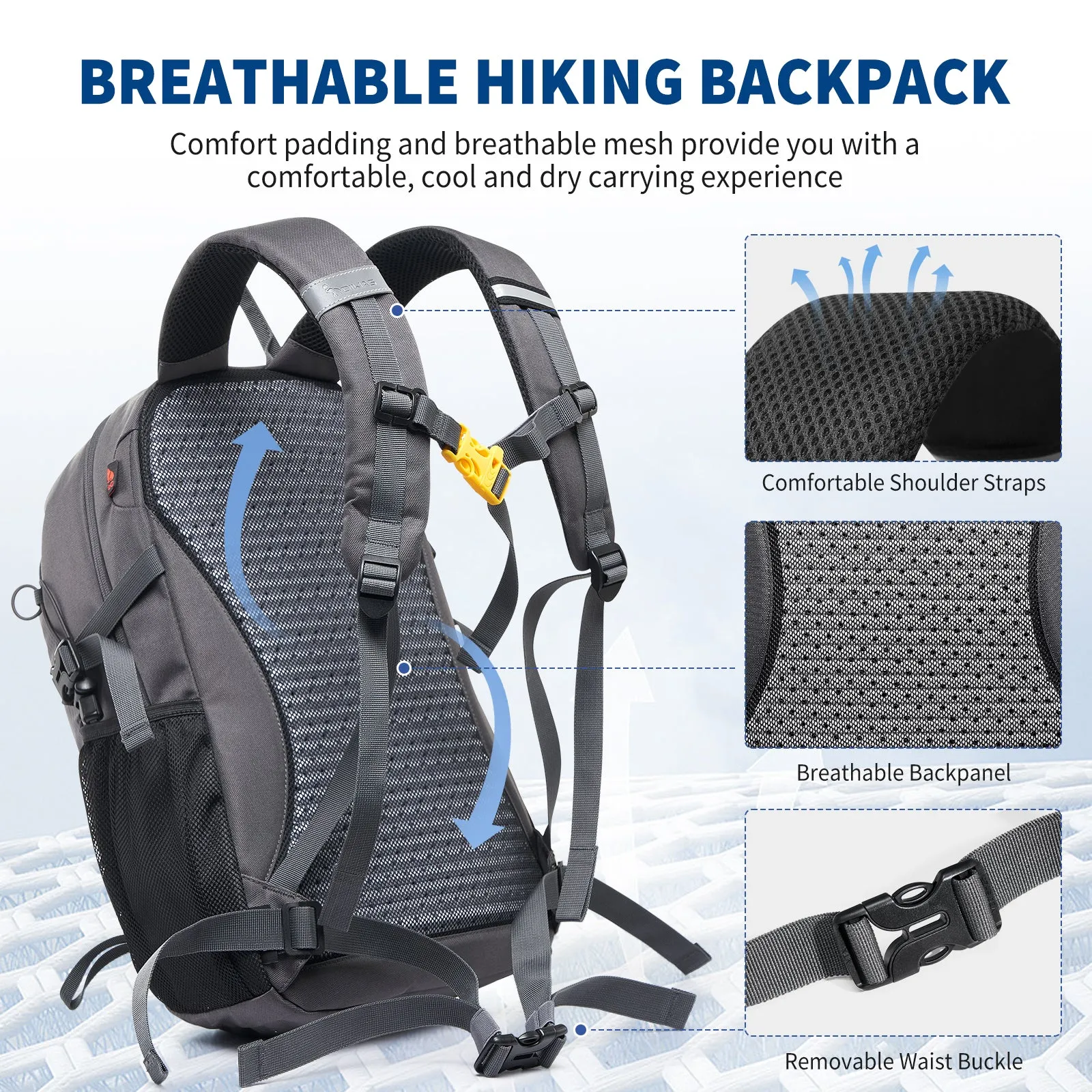 EXPLORER 20L Lightweight Outdoor Backpack