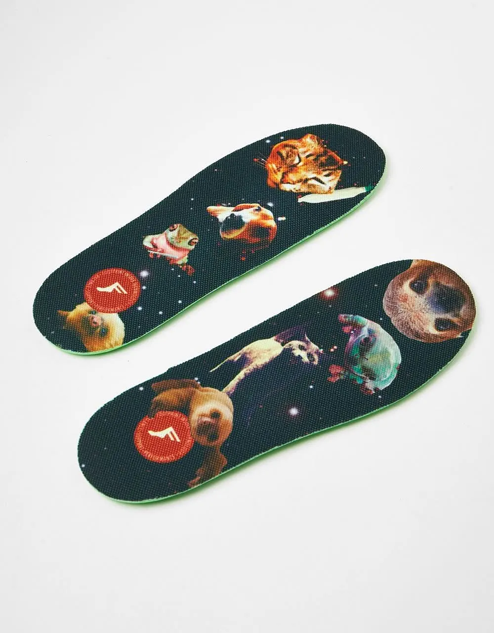 Footprint Kittybabe in Space 3 Kingfoam Elite Mid Insoles