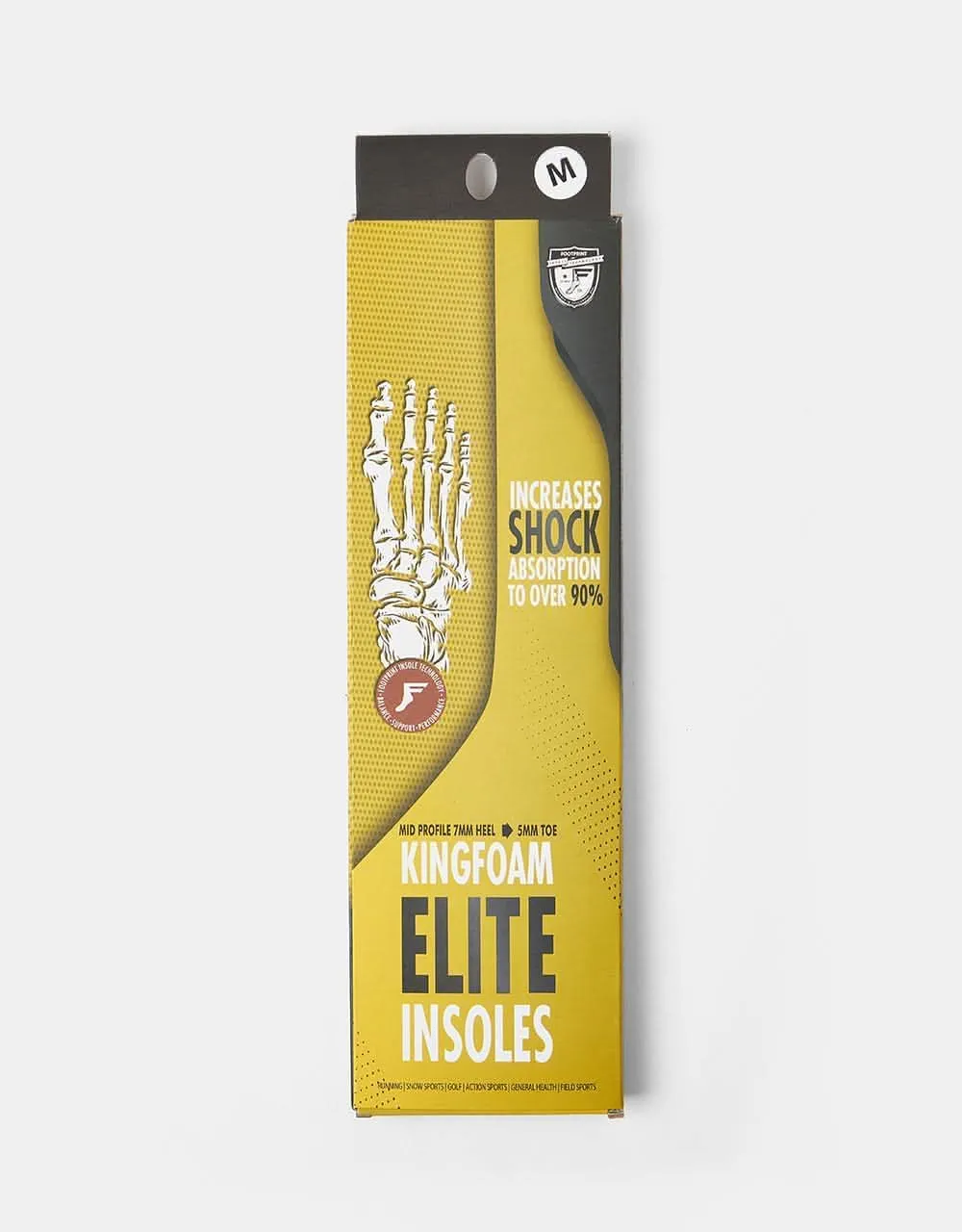 Footprint Kittybabe in Space 3 Kingfoam Elite Mid Insoles
