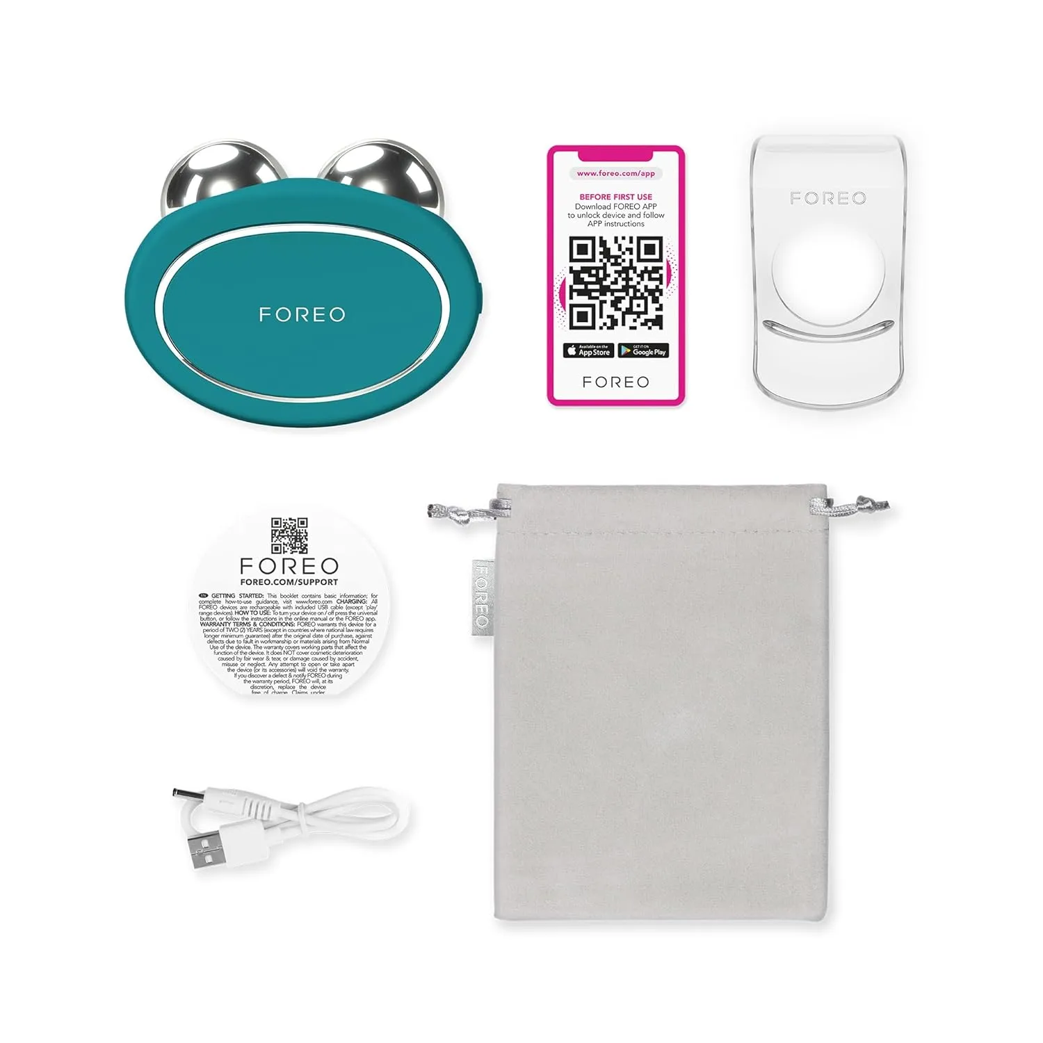 FOREO BEAR 2 - Microcurrent Facial Device