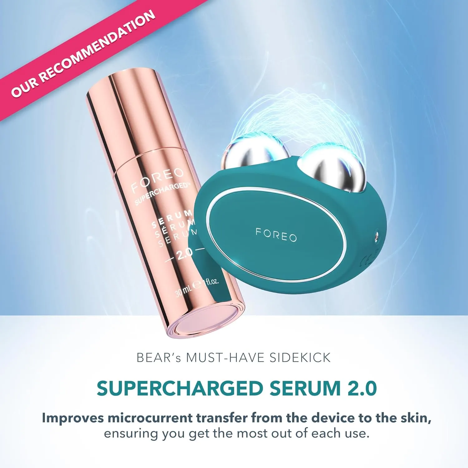 FOREO BEAR 2 - Microcurrent Facial Device