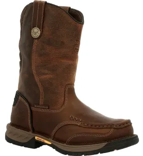 Georgia Boot Men's 11 Inch Athens 360 WP ST Pull-On